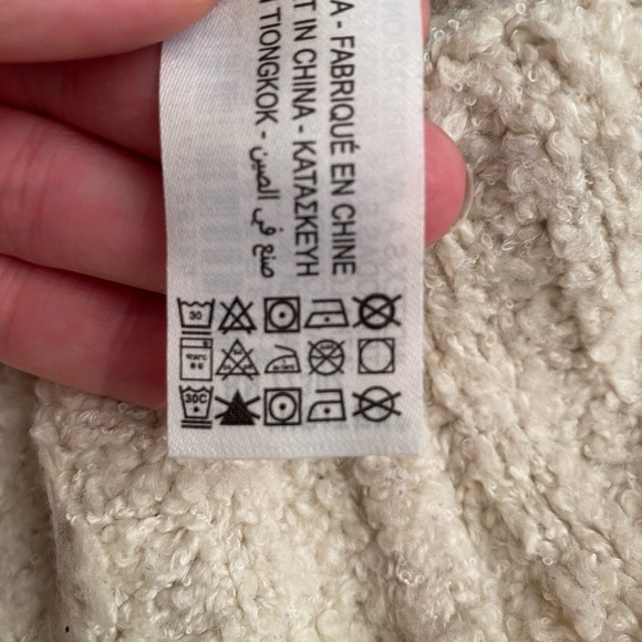 ZARA Wool and Cotton Sweater - Picture 6 of 7